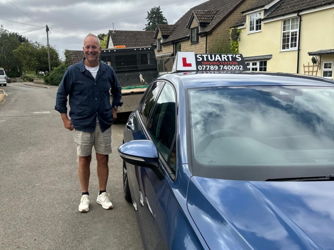 Stuart Maris — ADI qualified driving instructor in Oakham, Rutland